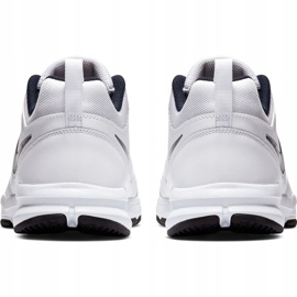 Zapatillas de hombre Nike T Lite Xi blancas y negras 616544101 blanco negro 4