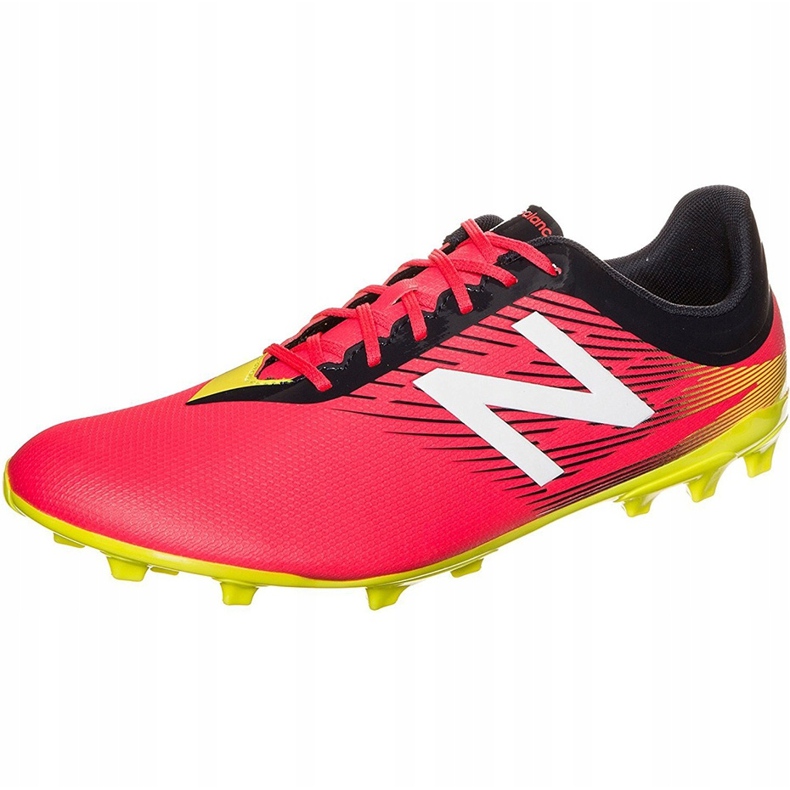 Botas de fútbol New Balance 2.0 Dispatch Fg NBMSFUDFCG.D naranja naranja 1