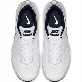 Zapatillas de hombre Nike T Lite Xi blancas y negras 616544101 blanco negro 1