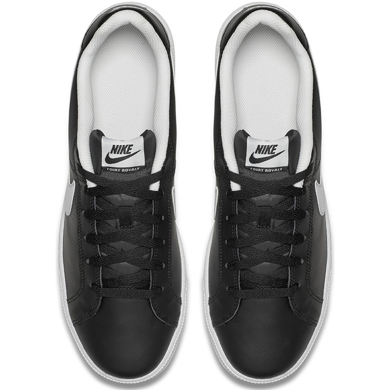 Zapatillas de hombre Nike Court Royale negras 749947010 negro 1