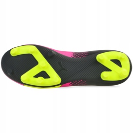 Botas de fútbol Puma Evo Speed ​​5.5 Fg 103596 01 amarillo, amarillo, rosa amarillo 6