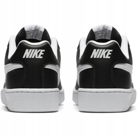 Zapatillas de hombre Nike Court Royale negras 749947010 negro 4