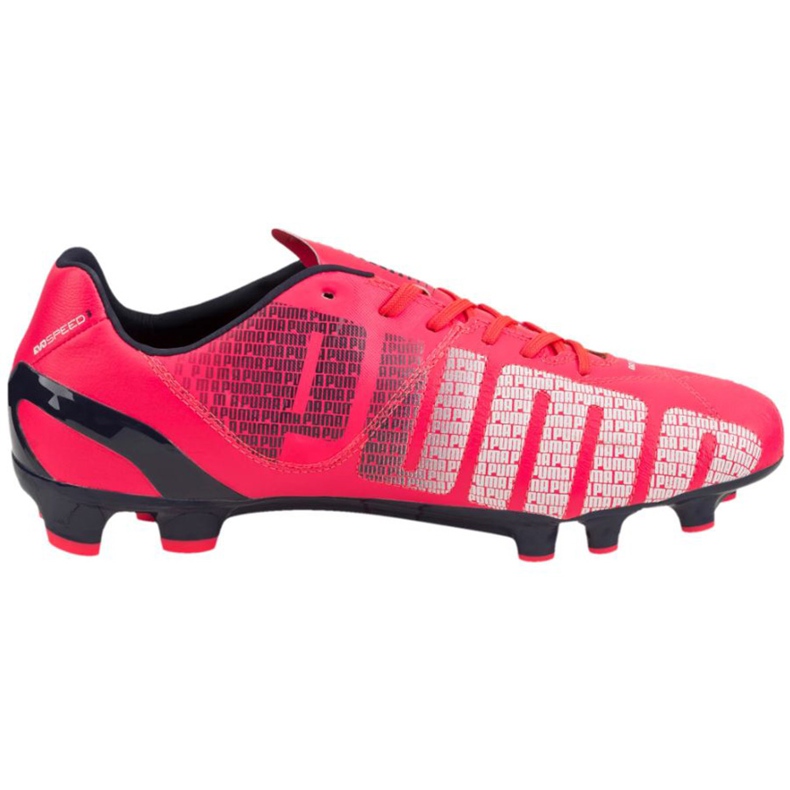 Botas de fútbol Puma Evo Speed ​​3.3 Fg 103014 03 rosado rosado 1