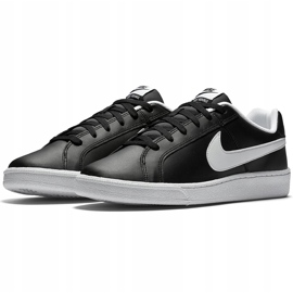 Zapatillas de hombre Nike Court Royale negras 749947010 negro 3