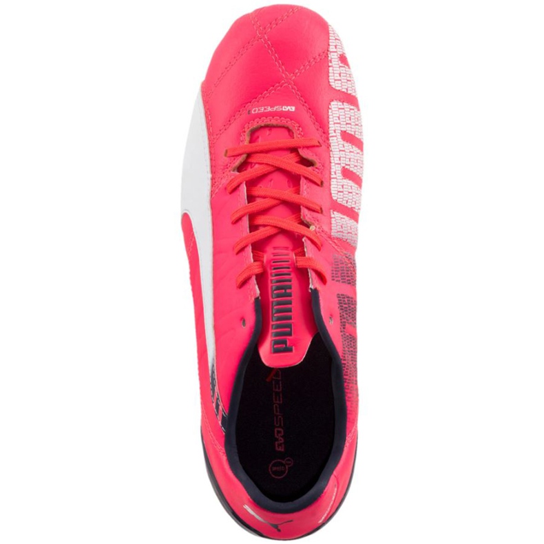 Botas de fútbol Puma Evo Speed ​​3.3 Fg 103014 03 rosado rosado 2