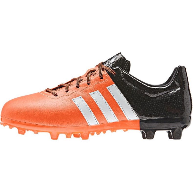 Botas de fútbol adidas Ace 15.3 Fg Ag Jr B32809 naranja 1