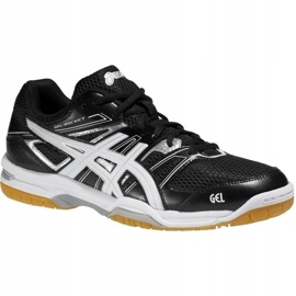 Zapatillas de voleibol Asics Gel Rocket 7 B405N 9001 para hombre negro negro 3