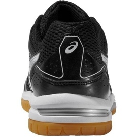 Zapatillas de voleibol Asics Gel Rocket 7 B405N 9001 para hombre negro negro 4