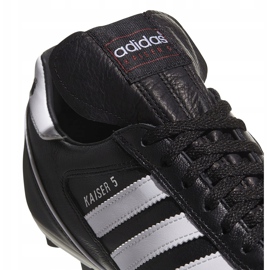 Zapatillas de fútbol adidas Kaiser 5 Liga Fg negras 033201 negro negro 4