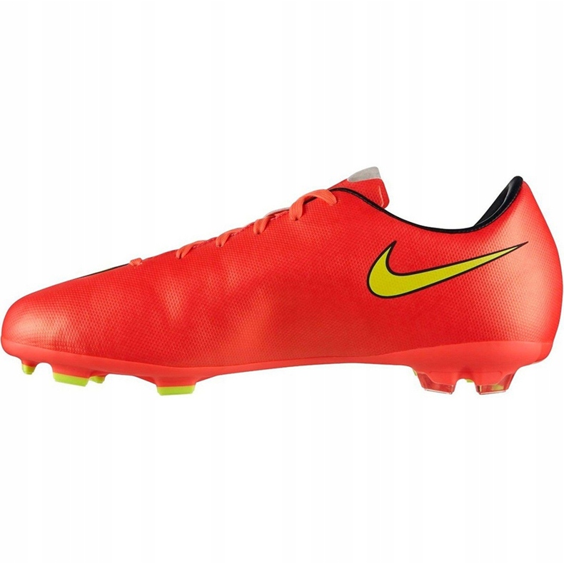 Zapatillas de fútbol Nike Mercurial Victory V Fg Jr 651634690 rojo 1
