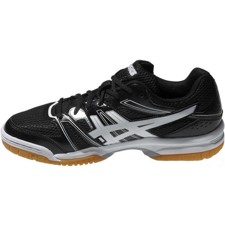 Zapatillas de voleibol Asics Gel Rocket 7 B405N 9001 para hombre negro negro 1