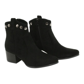Botas negras Sergio Leone BT617 negro 3 Botas negras Sergio Leone BT617 negro 3