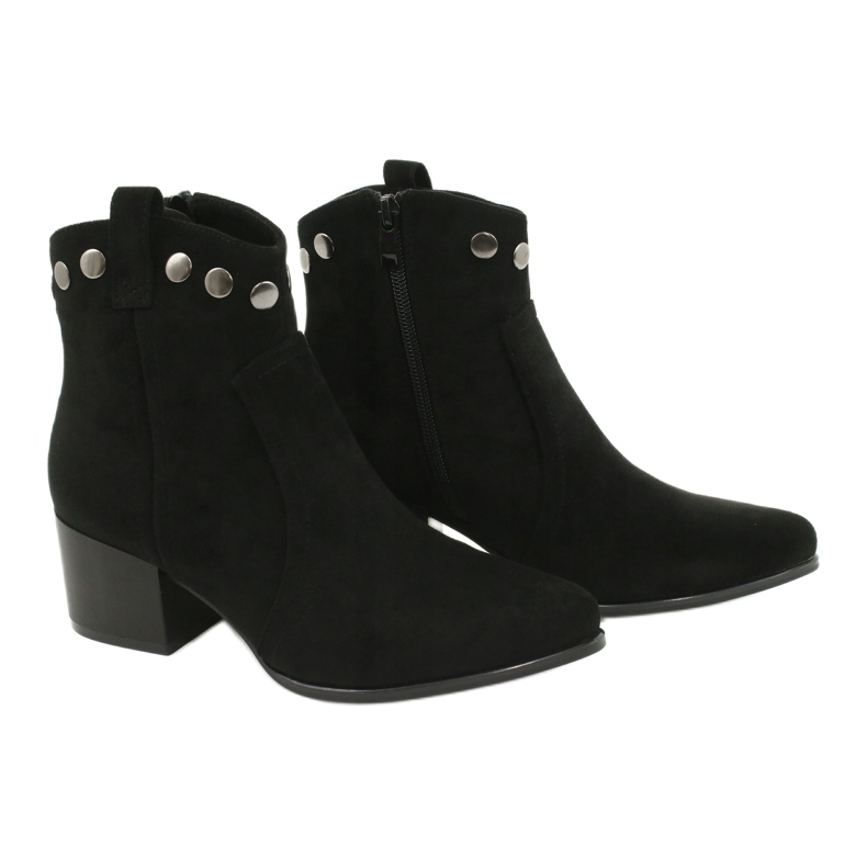 Botas negras Sergio Leone BT617 negro 3 Botas negras Sergio Leone BT617 negro 3