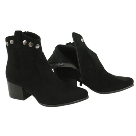 Botas negras Sergio Leone BT617 negro 4 Botas negras Sergio Leone BT617 negro 4