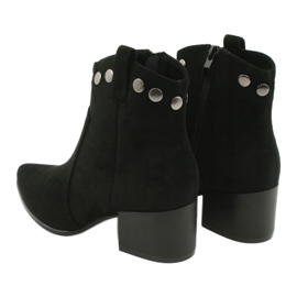 Botas negras Sergio Leone BT617 negro 2 Botas negras Sergio Leone BT617 negro 2