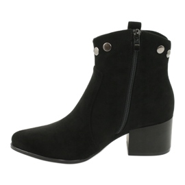 Botas negras Sergio Leone BT617 negro 1 Botas negras Sergio Leone BT617 negro 1