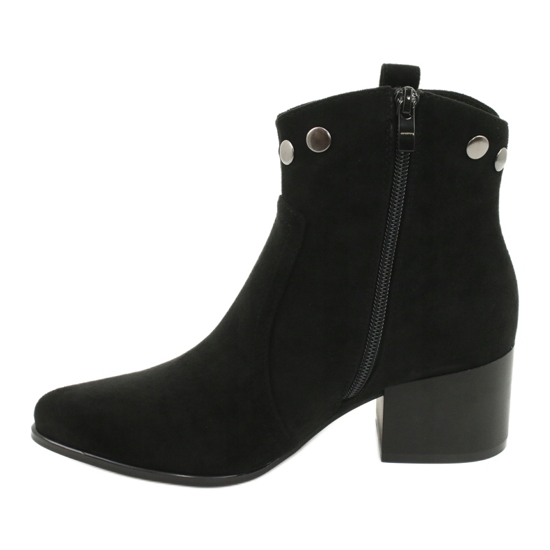 Botas negras Sergio Leone BT617 negro 1 Botas negras Sergio Leone BT617 negro 1