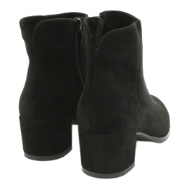 Botas Negras Ante Sergio Leone BT528 negro 4