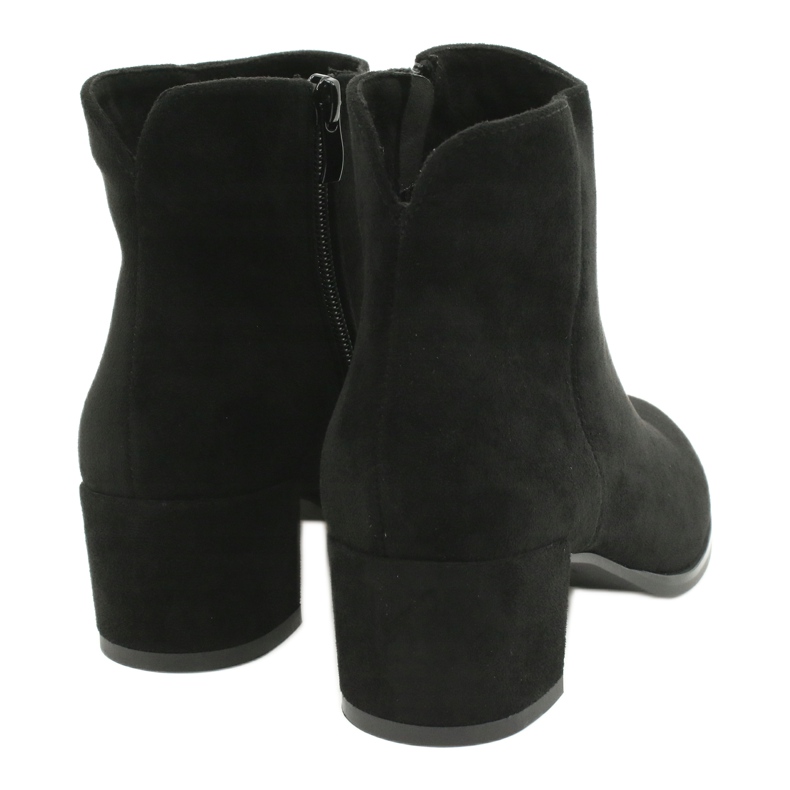 Botas Negras Ante Sergio Leone BT528 negro 4