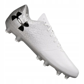 Under Armour Magnetico Select Fg M 3000115-100 blanco plata 7