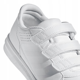 Zapatillas para niños Adidas Alta Sport Cf K BA9524 blanco 4