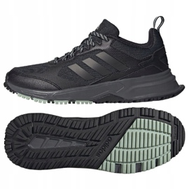 Zapatillas de running adidas Rockadia Trail 3.0 FW5287 negro 2
