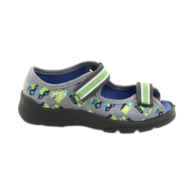 Calzado infantil befado 969X155 gris 1