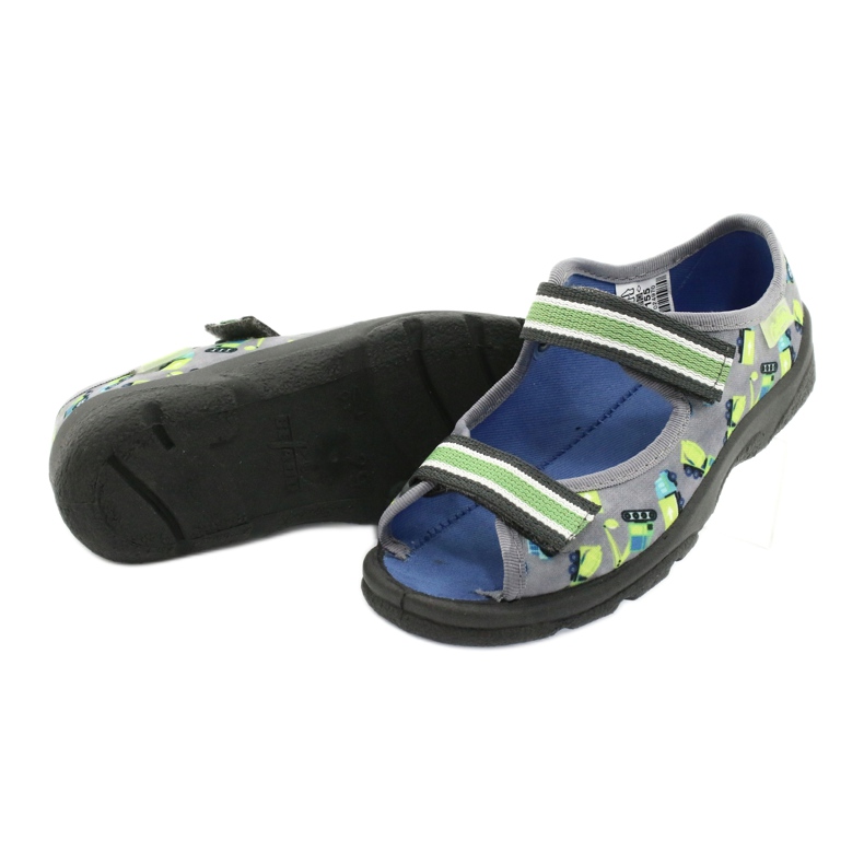 Calzado infantil befado 969X155 gris 4