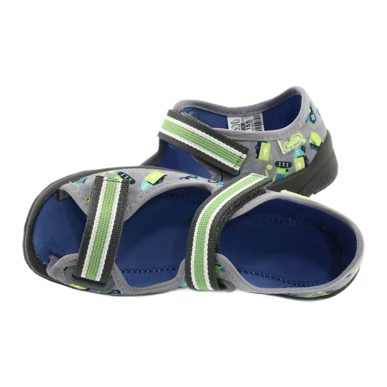 Calzado infantil befado 969X155 gris 5