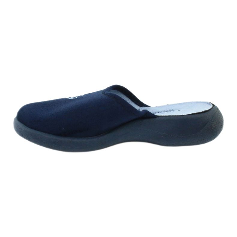 Zapatos de mujer befado pu 019D095 azul marino azul 2