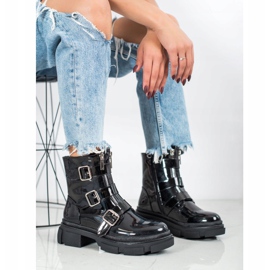 Seastar Trabajadores lacados negro 1