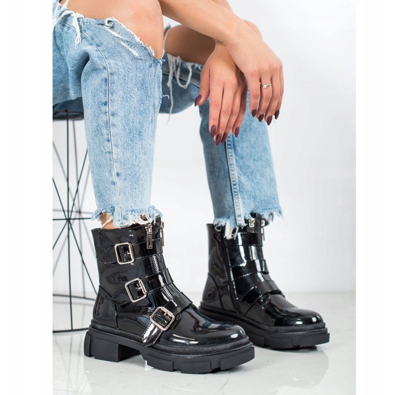 Seastar Trabajadores lacados negro 1