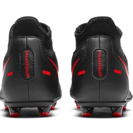 Zapatillas de fútbol Nike Phantom Gt Club Df FG / MG CW6672 060 negro negro 4