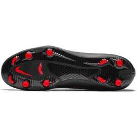 Zapatillas de fútbol Nike Phantom Gt Club Df FG / MG CW6672 060 negro negro 8