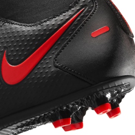 Zapatillas de fútbol Nike Phantom Gt Club Df FG / MG CW6672 060 negro negro 6