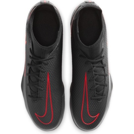 Zapatillas de fútbol Nike Phantom Gt Club Df FG / MG CW6672 060 negro negro 1