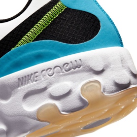 Nike Renew Lucent Ii M CK7811-100 blanco negro azul verde 4