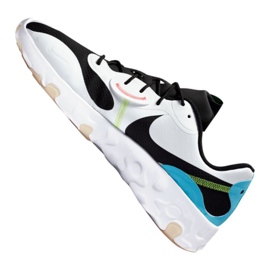 Nike Renew Lucent Ii M CK7811-100 blanco negro azul verde 5