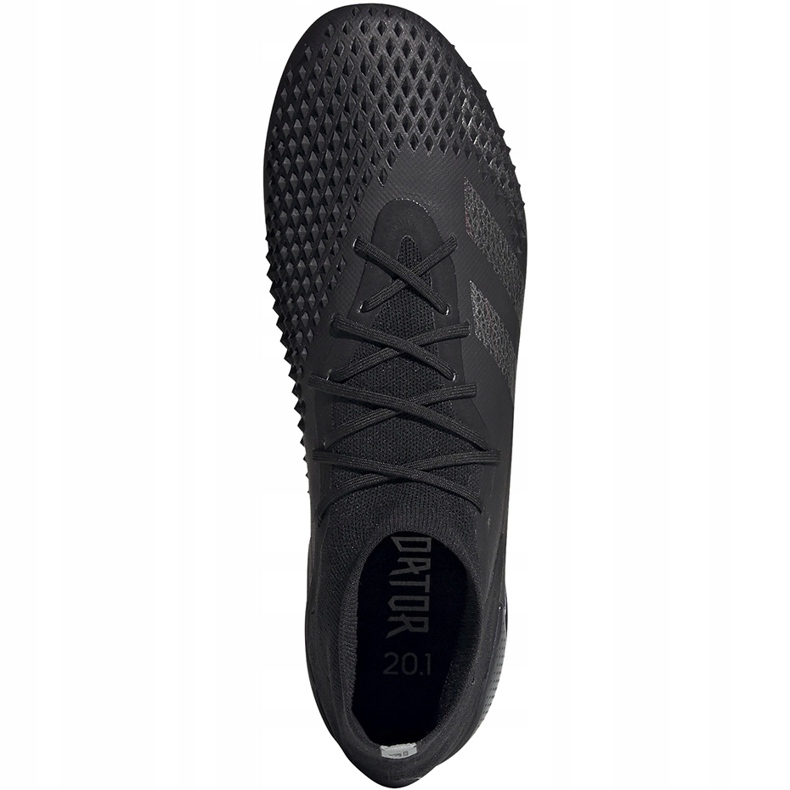 Botas de fútbol adidas Predator Mutator 20.1 Fg EF1612 negro negro 1