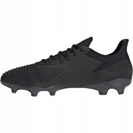 Botas de fútbol adidas Predator 20.2 Fg EF1630 multicolor negro 2