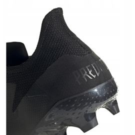 Botas de fútbol adidas Predator 20.2 Fg EF1630 multicolor negro 4