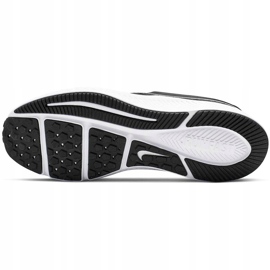 Zapatillas Nike Star Runner 2 para niños negras y blancas AQ3542 001 negro 4
