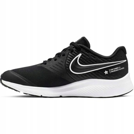 Zapatillas Nike Star Runner 2 para niños negras y blancas AQ3542 001 negro 2