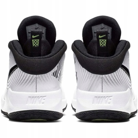 Zapatillas Nike Team Hustle D 9 Gs blancas AQ4224 100 para niños blanco negro blanco 4