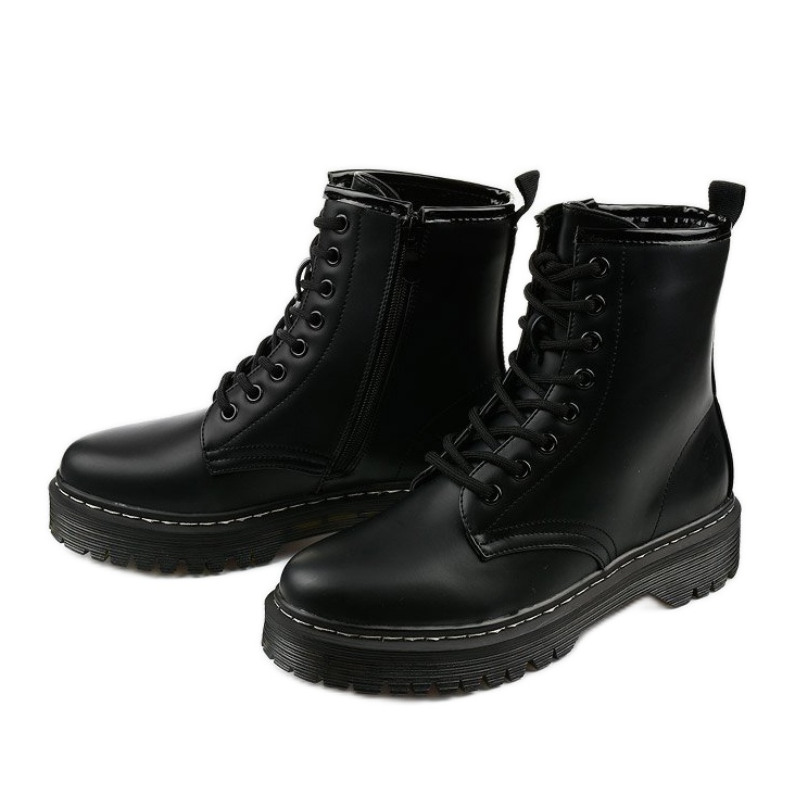 Botas negras de Dalry negro 2