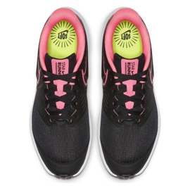 Zapatillas Nike Star Runner 2 Jr AQ3542 002 negro rosa 1