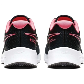 Zapatillas Nike Star Runner 2 Jr AQ3542 002 negro rosado 3