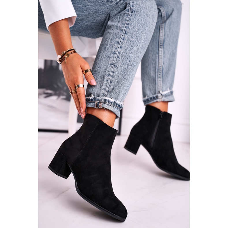 Botas de Mujer Sergio Leone Negras BT528 negro 1