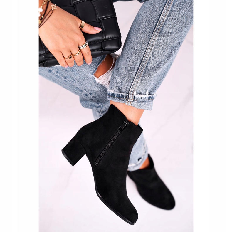 Botas de Mujer Sergio Leone Negras BT528 negro 2