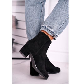 Botas de Mujer Sergio Leone Negras BT528 negro 3